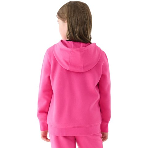 Bluza dla dziewczynki 4F F1315 fuksja 4FJWMM00TSWSF1315 55S 4F