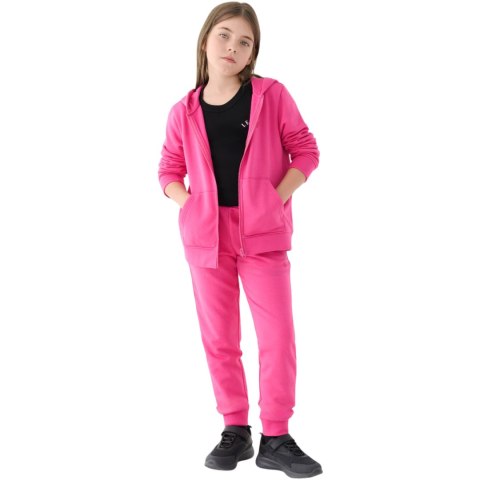 Bluza dla dziewczynki 4F F1315 fuksja 4FJWMM00TSWSF1315 55S 4F