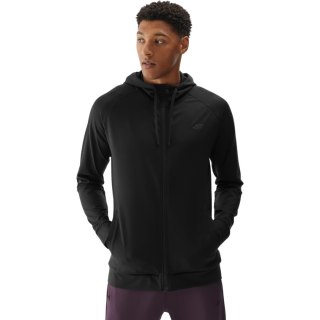 Bluza męska 4F M403 głęboka czerń 4FWAW24TFSWM403 20S 4F