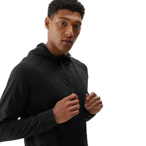 Bluza męska 4F M403 głęboka czerń 4FWAW24TFSWM403 20S 4F