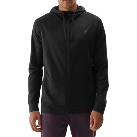 Bluza męska 4F M403 głęboka czerń 4FWAW24TFSWM403 20S 4F