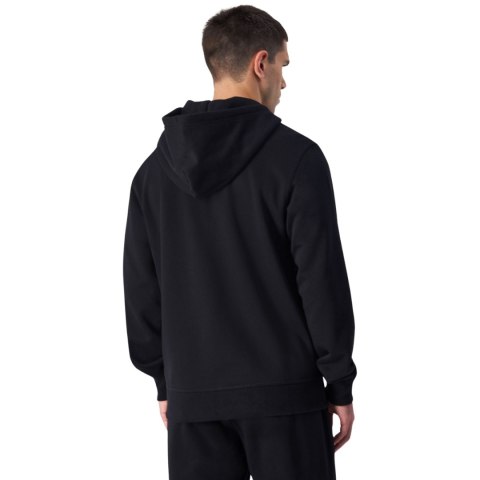 Bluza męska Champion Full Zip Hoodie czarna 220260 KK001 Champion