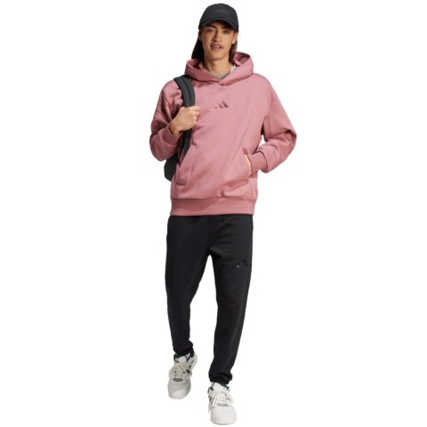 Bluza męska adidas ALL SZN Fleece różowa IY4136 Adidas