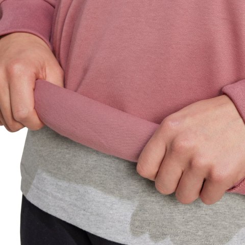 Bluza męska adidas ALL SZN Fleece różowa IY4136 Adidas