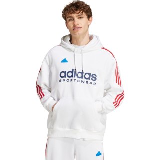 Bluza męska adidas House of Tiro Nations Pack biała IY4528 Adidas