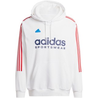 Bluza męska adidas House of Tiro Nations Pack biała IY4528 Adidas