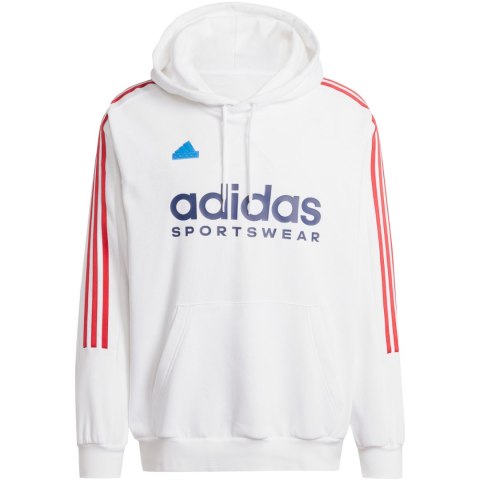 Bluza męska adidas House of Tiro Nations Pack biała IY4528 Adidas