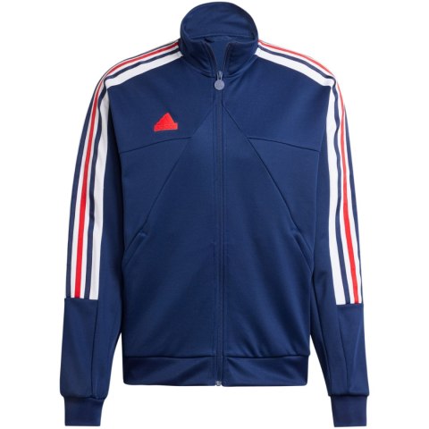 Bluza męska adidas House of Tiro Nations Pack granatowo-biało-czerwona IY2068 Adidas