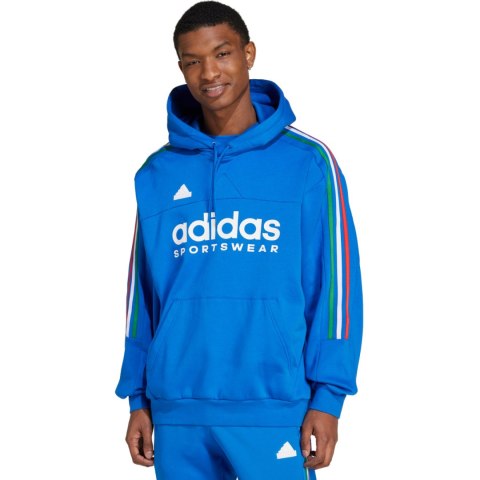 Bluza męska adidas House of Tiro Nations Pack niebieska IY4532 Adidas