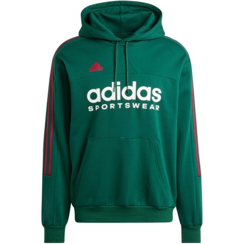 Bluza męska adidas House of Tiro Nations Pack zielona IY4521 Adidas