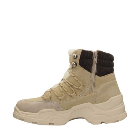 Buty damskie Lee Cooper beżowe LCJ-24-03-3059LA Lee Cooper