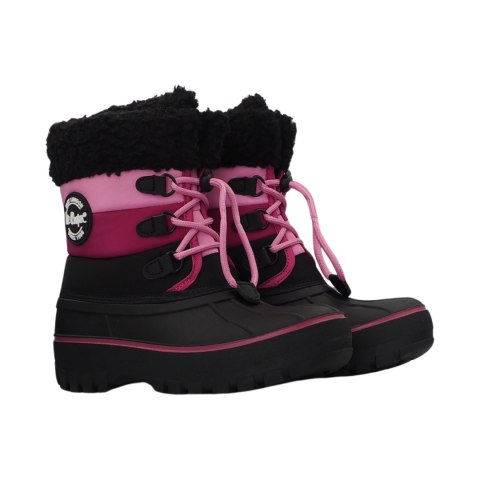 Buty dla dzieci Lee Cooper czarno-różowe LCJ-24-44-2855K Lee Cooper