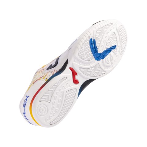 Buty piłkarskie Joma Top Flex 2476 Indoor biało-czerwone TOPW2476IN Joma