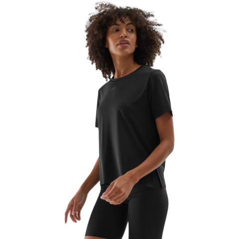 Koszulka damska 4F F1012 głęboka czerń 4FWAW24TFTSF1012 20S 4F