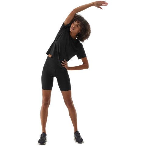 Koszulka damska 4F F1012 głęboka czerń 4FWAW24TFTSF1012 20S 4F