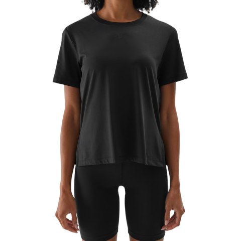 Koszulka damska 4F F1012 głęboka czerń 4FWAW24TFTSF1012 20S 4F