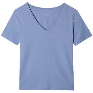 Koszulka damska 4F F1649 denim 4FWAW24TTSHF1649 32S 4F