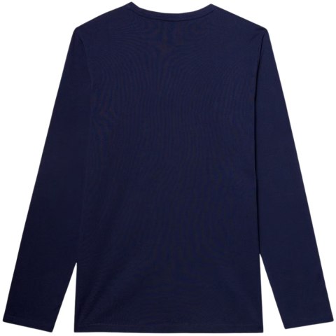 Koszulka męska Longsleeve 4F M375 granatowa 4FWMM00TLONM375 31S 4F