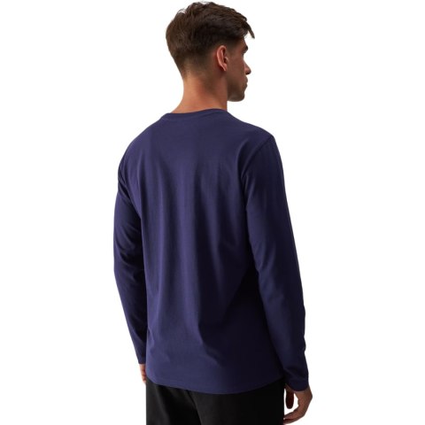 Koszulka męska Longsleeve 4F M375 granatowa 4FWMM00TLONM375 31S 4F