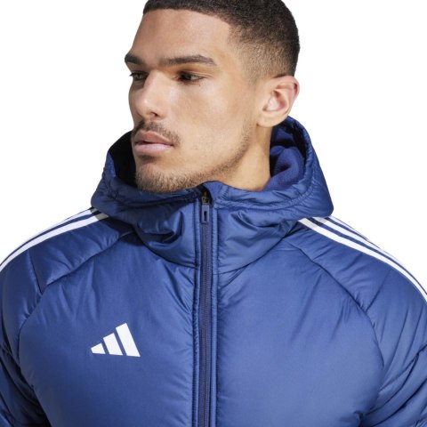 Kurtka adidas męski Tiro 24 Long niebieski IR9502 Adidas teamwear