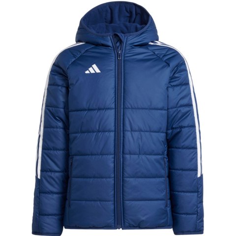 Kurtka dla dzieci adidas Tiro 24 Winter niebieska IR9501 Adidas teamwear