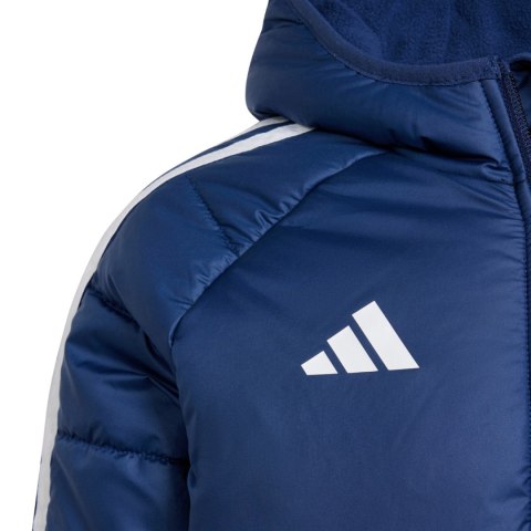 Kurtka dla dzieci adidas Tiro 24 Winter niebieska IR9501 Adidas teamwear