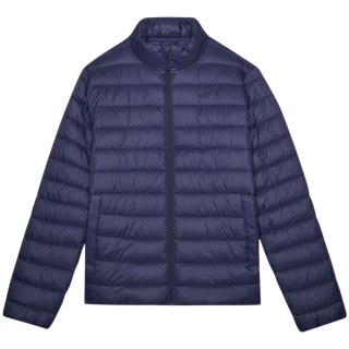 Kurtka męska pikowana 4F M483 granatowa 4FWAW24TDJAM483 31S 4F