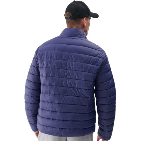 Kurtka męska pikowana 4F M483 granatowa 4FWAW24TDJAM483 31S 4F