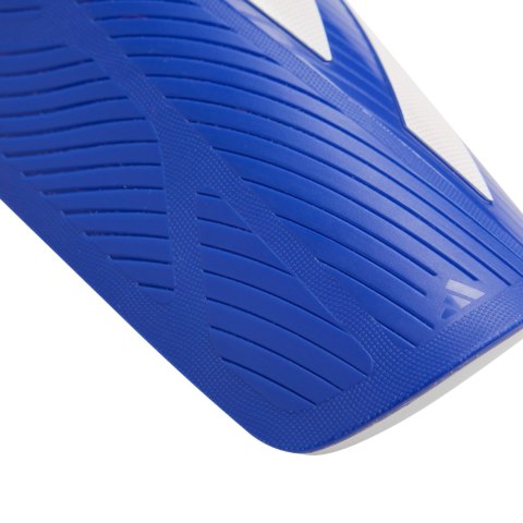 Ochraniacze piłkarskie adidas Tiro Club niebieskie IW3794 Adidas teamwear