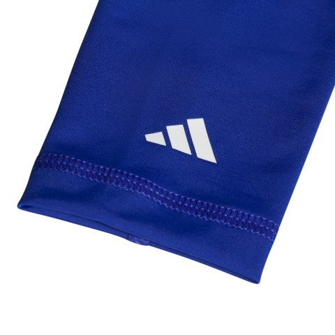 Ochraniacze piłkarskie adidas Tiro League niebiesko-pomarańczowo-białe IW3789 Adidas teamwear