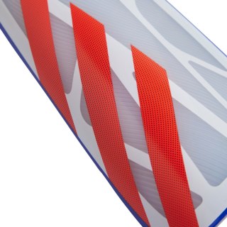 Ochraniacze piłkarskie adidas Tiro League szaro-pomarańczowo-niebieskie IW3790 Adidas teamwear