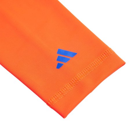 Ochraniacze piłkarskie adidas Tiro League szaro-pomarańczowo-niebieskie IW3790 Adidas teamwear