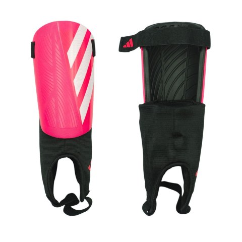 Ochraniacze piłkarskie dla dzieci adidas Tiro SG Match różowe IS5600 Adidas teamwear