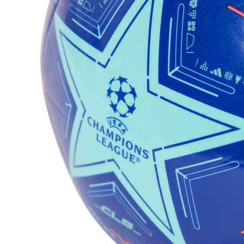 Piłka nożna adidas UCL Club niebieska IX4066 Adidas teamwear