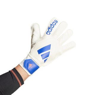 Rękawice bramkarskie adidas Copa Club Goalkeeper biało-niebieskie IX3835 Adidas teamwear