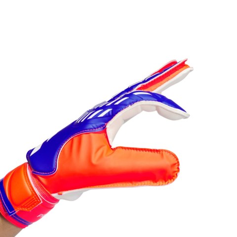 Rękawice bramkarskie adidas Predator Training Goalkeeper fioletowo-pomarańczowe IX3870 Adidas teamwear