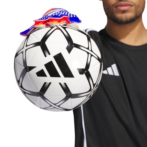 Rękawice bramkarskie adidas Predator Training Goalkeeper fioletowo-pomarańczowe IX3870 Adidas teamwear