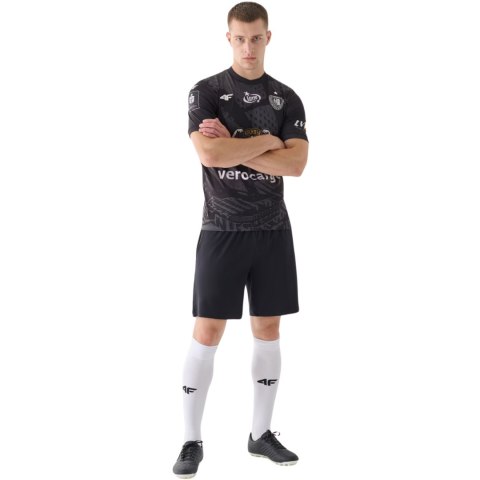 Spodenki męskie 4F M697 głęboka czerń 4FWAW24TFSHM697 20S 4F