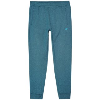 Spodnie męskie 4F M682 morska zieleń melanż 4FWAW24TFTRM682 46M 4F