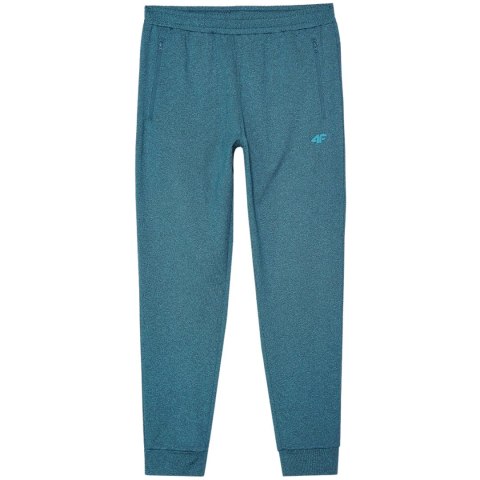 Spodnie męskie 4F M682 morska zieleń melanż 4FWAW24TFTRM682 46M 4F