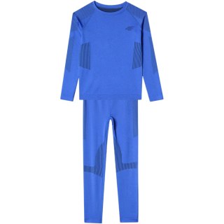 Bielizna bezszwowa dla chłopca 4F M149 kobalt 4FJWAW24USEAM149 36S 4F