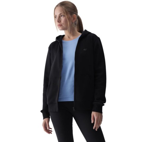 Bluza damska 4F F1467 głęboka czerń 4FWMM00TSWSF1467 20S 4F