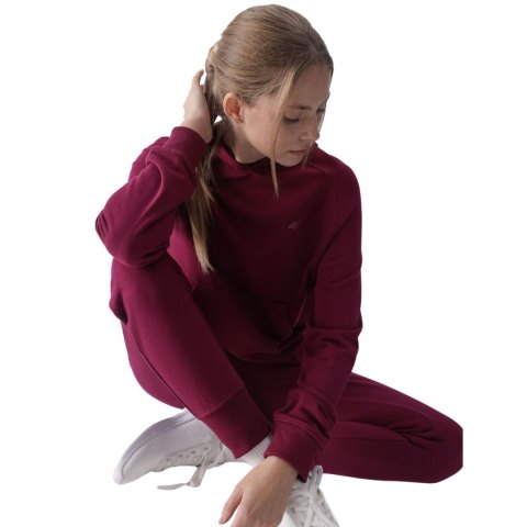 Bluza damska 4F F1468 fioletowa 4FWMM00TSWSF1468 51S 4F