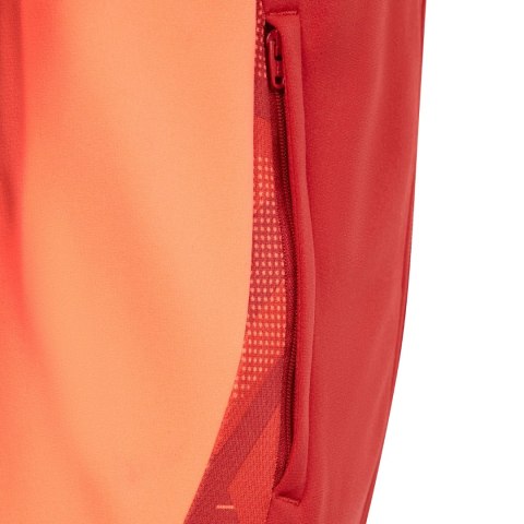 Bluza dla dzieci adidas Tiro 24 Competition Training czerwono-pomarańczowa IR5500 Adidas teamwear