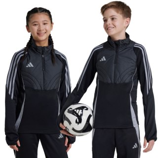 Bluza dla dzieci adidas Tiro 24 Winterized czarna IM9970 Adidas teamwear