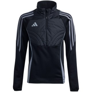 Bluza dla dzieci adidas Tiro 24 Winterized czarna IM9970 Adidas teamwear
