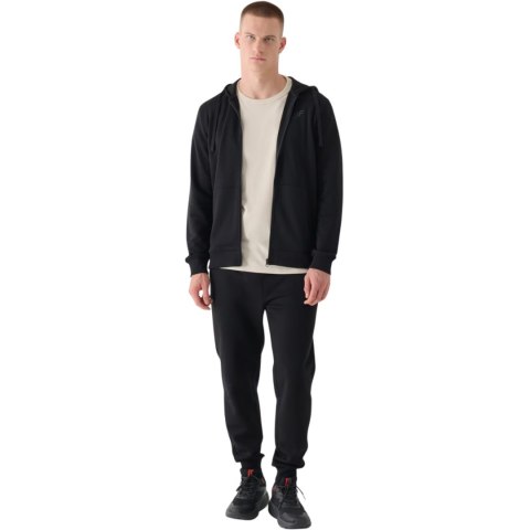 Bluza męska 4F M1466 głęboka czerń 4FWMM00TSWSM1466 20S 4F