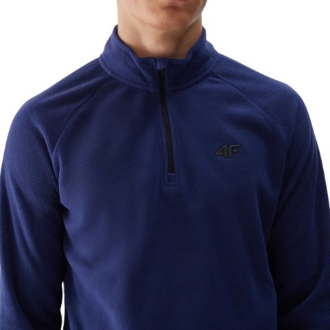 Bluza polarowa męska 4F M044 granat 4FWAW24UFLEM044 31S 4F