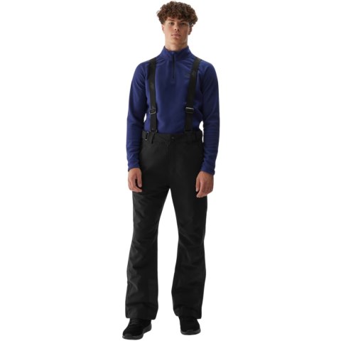 Bluza polarowa męska 4F M044 granat 4FWAW24UFLEM044 31S 4F