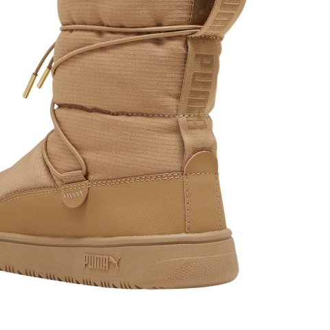 Buty damskie Puma Snowbae Wns brązowe 393920 04 Puma